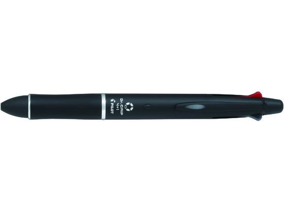 パイロット ドクターグリップ4+1 ブラック ボールペン0.7mm 1本(ご注文単位1本)【直送品】