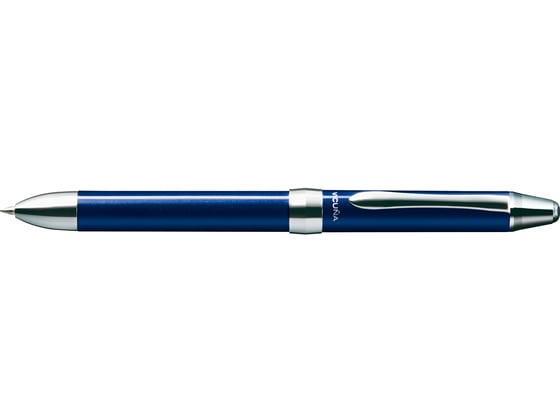 ぺんてる ビクーニャEX 1シリーズ多機能ペン ブルー軸 BXW1375C 1本(ご注文単位1本)【直送品】