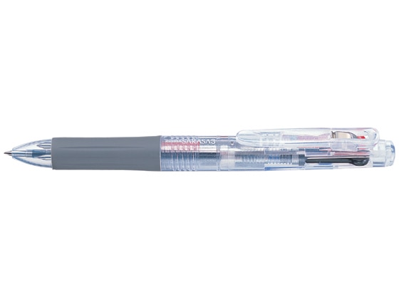 ゼブラ サラサ3 透明 J3J2-C 1本(ご注文単位1本)【直送品】