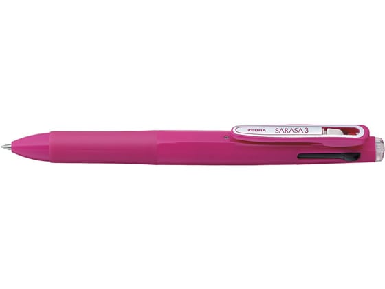 ゼブラ サラサ3B ピンク軸 J3J2-P 1本(ご注文単位1本)【直送品】