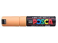 三菱 ポスカ 太字 うす橙 PC8K.54 1本(ご注文単位1本)【直送品】
