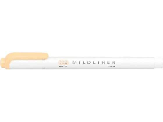 ゼブラ マイルドライナー マイルドハニーオレンジ WKT7-MHOR 1本(ご注文単位1本)【直送品】