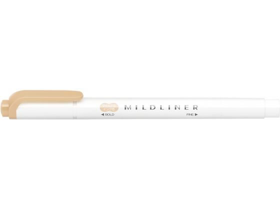 ゼブラ マイルドライナー マイルドベージュ WKT7-MBE 1本(ご注文単位1本)【直送品】