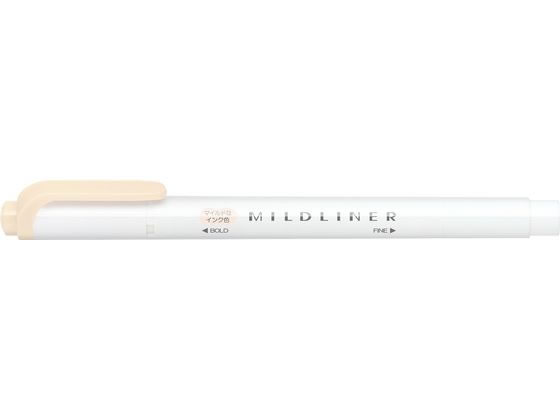 ゼブラ マイルドライナー マイルドクリーム WKT7-MCR 1本(ご注文単位1本)【直送品】