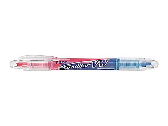 パイロット スポットライターVW ピンク&ブルー SVW-15SL-PL 1本(ご注文単位1本)【直送品】