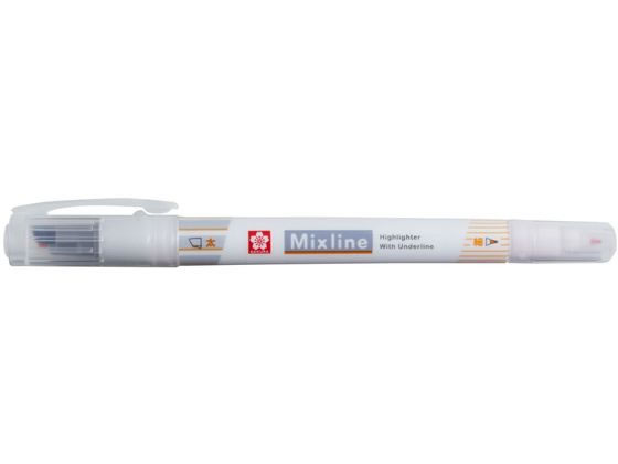 サクラクレパス ミックスライン マーカー グレー VUK-T#44 1本(ご注文単位1本)【直送品】