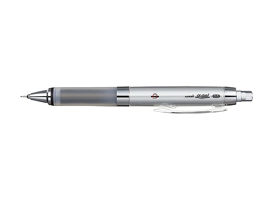 三菱鉛筆 ユニ アルファゲル クルトガ 0.5mm ブラック M5858GG1P.24 1本(ご注文単位1本)【直送品】