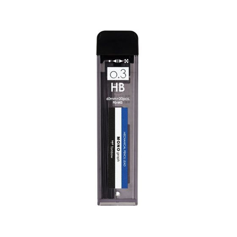 トンボ鉛筆 モノグラフMG 0.3mm HB モノカラー R3-MGHB01 1個（ご注文単位1個)【直送品】