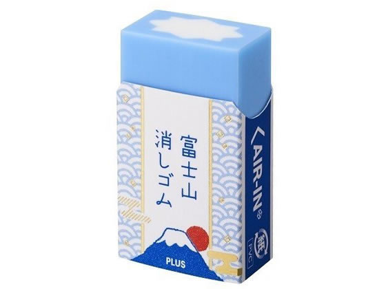 プラス エアイン富士山消しゴム 和柄ER-100AIF 36-591 1個(ご注文単位1個)【直送品】