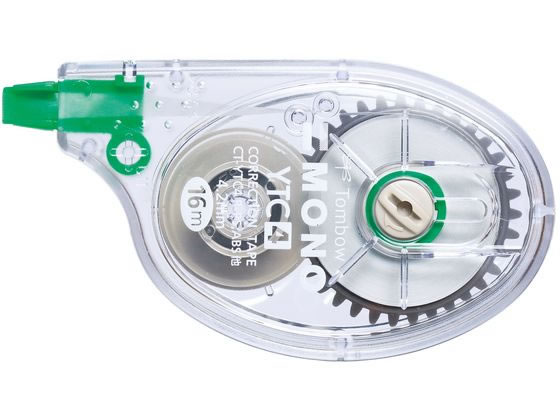 トンボ鉛筆 修正テープ モノ YTC 4.2mm CT-YTC4 1個(ご注文単位1個)【直送品】