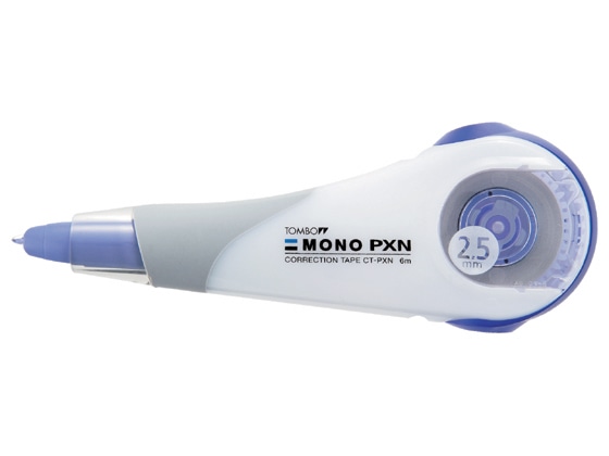 トンボ鉛筆 修正テープモノPXN2.5 2.5mm CT-PXN2.5 1個(ご注文単位1個)【直送品】