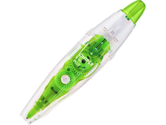 プラス ホワイパーラッシュ 本体 4.2mm グリーン WH-064 43-440 1個(ご注文単位1個)【直送品】