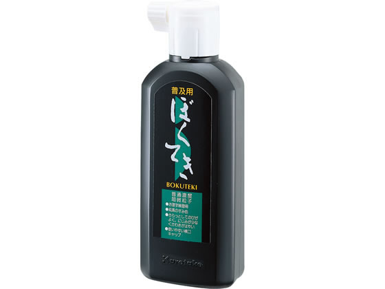 呉竹 普及用墨滴 180ml BA4-18 1本(ご注文単位1本)【直送品】