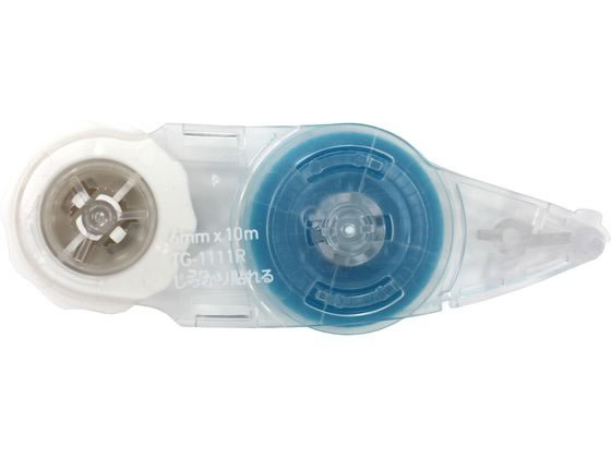 プラス ノリノポッド しっかり貼れる 詰替 6mm TG-1111R 1個(ご注文単位1個)【直送品】