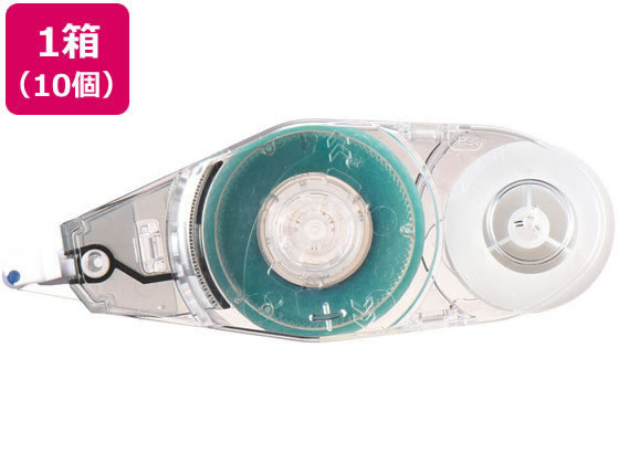 トンボ鉛筆 テープのり ピットエアー つめ替え 8.4mm×16m 10個 1箱(ご注文単位1箱)【直送品】