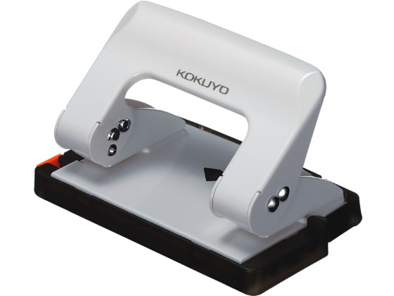 コクヨ 2穴パンチ〈ラクアケ〉17枚対応 白 PN-G17W 1個(ご注文単位1個)【直送品】