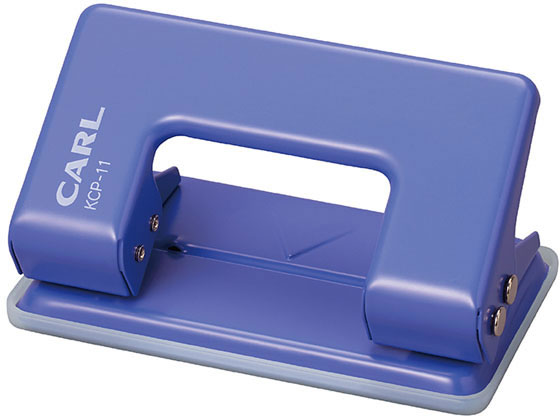 カール事務器 2穴パンチ 穴あけ枚数10枚 KCP-11-B 1個(ご注文単位1個)【直送品】
