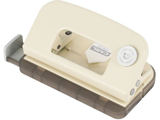 カール事務器 デコレ・パンチ クリーム DPN-35-I 1個(ご注文単位1個)【直送品】