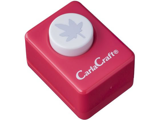 カール事務器 スモールサイズ クラフトパンチ モミジ CP-1 1個(ご注文単位1個)【直送品】