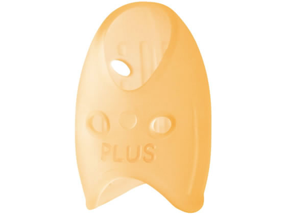 プラス メクリッコキャッチ M 箱入り オレンジ 20個 KM-402CA 35-885 1箱(ご注文単位1箱)【直送品】