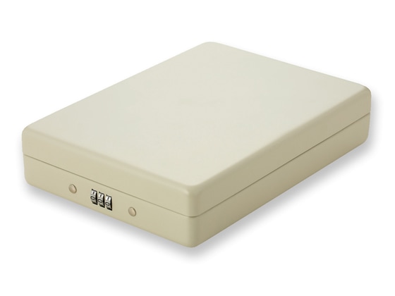 アスカ 安心保管ボックス A5 SB100 1個(ご注文単位1個)【直送品】