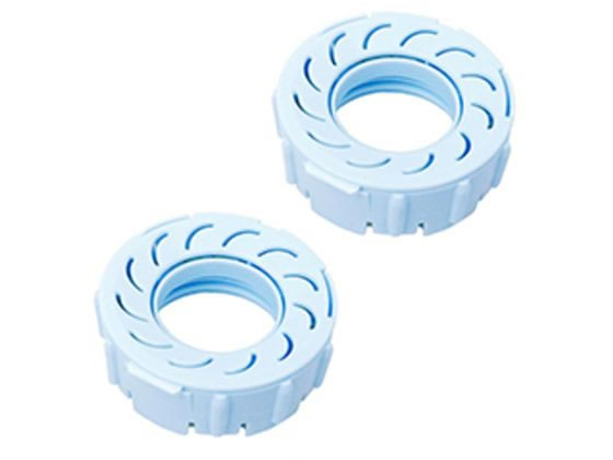 ダイニチ Ag+抗菌アタッチメント 2個入 H011501 1パック(ご注文単位1パック)【直送品】