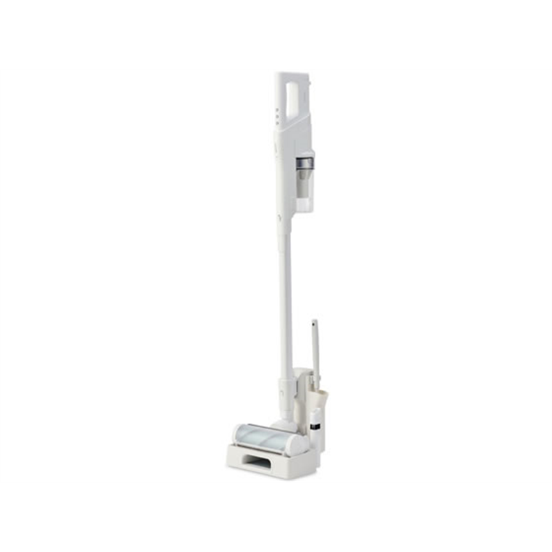 アイリスオーヤマ 充電式サイクロンスティッククリーナーSUUZE ホワイト 1台(ご注文単位1台)【直送品】
