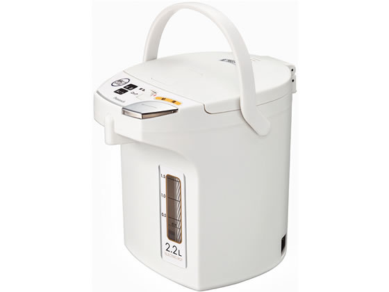 ピーコック魔法瓶工業 電動給湯ポット 2.2L WMJ-22 1台(ご注文単位1台)【直送品】