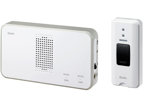 朝日電器 ワイヤレスチャイムセットボタン EWS-S5030 1個(ご注文単位1個)【直送品】