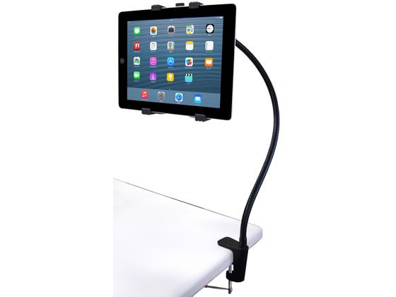 Good-J タブレット用フレキシブルアームスタンド G-TS 1個(ご注文単位1個)【直送品】