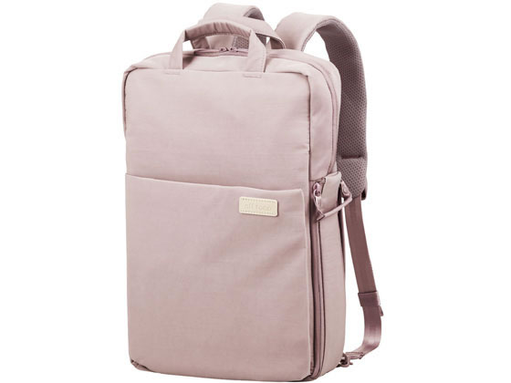 エレコム PCバッグ 3WAY off toco Mサイズ BM-OF04PU 1個(ご注文単位1個)【直送品】