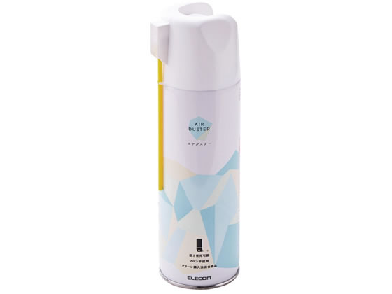 エレコム エアダスター エコ ノンフロン 2WAY 390ml AD-ECO2WAY 1本（ご注文単位1本)【直送品】