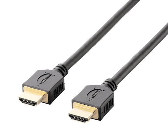 エレコム イーサネット対応HIGH-SPEED HDMIケーブル5m ブラック 1本(ご注文単位1本)【直送品】