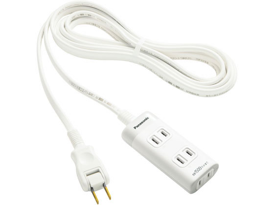 パナソニック ザ・タップQ 3個口 4m ホワイト WHA2443WP 1個(ご注文単位1個)【直送品】