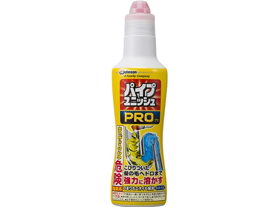 ジョンソン パイプユニッシュ プロ 400g 1本(ご注文単位1本)【直送品】