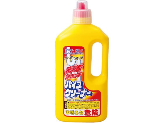 日本合成洗剤 密着ジェルパイプクリーナー 800g 1個(ご注文単位1個)【直送品】
