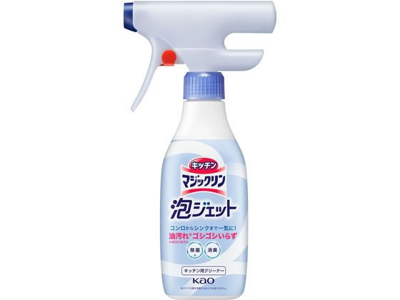 KAO キッチンマジックリン 泡ジェット 本体 370ml 1本(ご注文単位1本)【直送品】