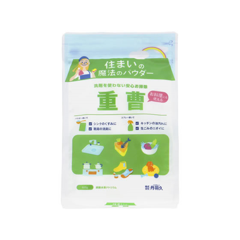 丹羽久 天外天 シリンゴル 重曹 600g 1個(ご注文単位1個)【直送品】