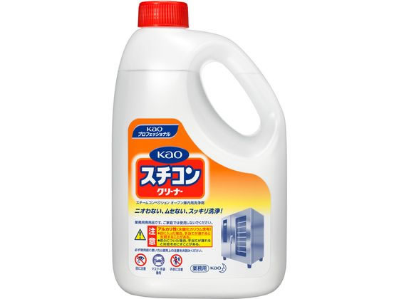 KAO スチコンクリーナー 業務用 2L 1本(ご注文単位1本)【直送品】