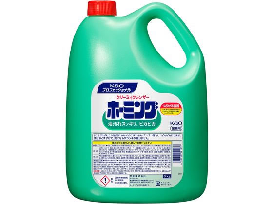 KAO 業務用ホーミング 6Kg 1本(ご注文単位1本)【直送品】