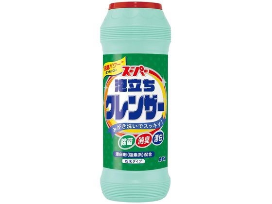 カネヨ石鹸 スーパー泡立ちクレンザー 400g 1個(ご注文単位1個)【直送品】