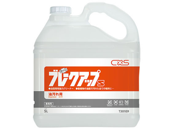 シーバイエス 無リン ブレークアップS 5L 243126 1本(ご注文単位1本)【直送品】