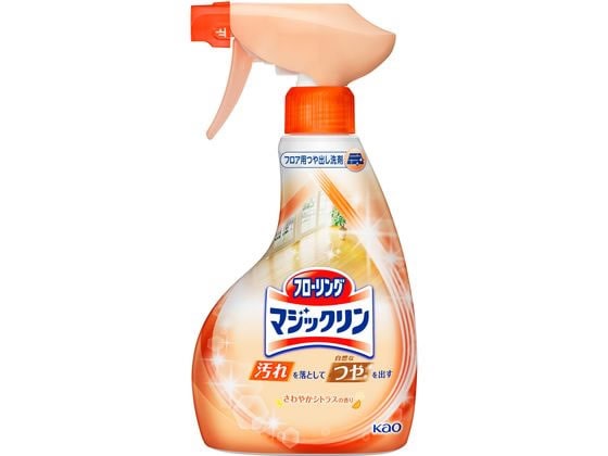 KAO フローリングマジックリン つや出しスプレー 本体 1本(ご注文単位1本)【直送品】