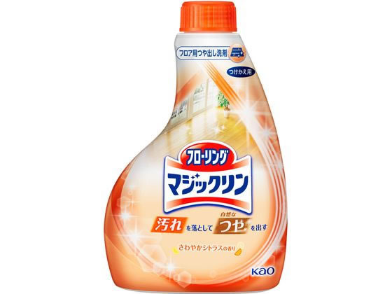 KAO フローリングマジックリン つや出しスプレー つけかえ用 1本(ご注文単位1本)【直送品】