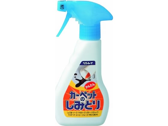 リンレイ カーペットのかんたんしみとり 250ml 1本(ご注文単位1本)【直送品】
