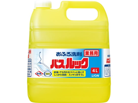 ライオンハイジーン 業務用バスルック4L 198714 1本(ご注文単位1本)【直送品】
