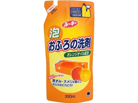 第一石鹸 ルーキー 泡おふろ洗剤詰替用 350ml 1袋(ご注文単位1袋)【直送品】