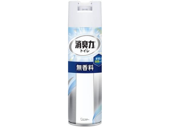 エステー トイレの消臭力スプレー 無香料 365ml 1個（ご注文単位1個)【直送品】