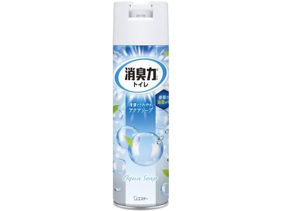 エステー トイレの消臭力スプレー アクアソープ 365ml 1個（ご注文単位1個)【直送品】