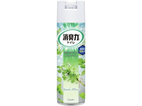 エステー トイレの消臭力スプレー アップルミント 365ml 1個（ご注文単位1個)【直送品】